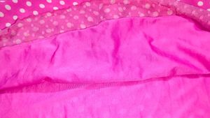 Pink Mesh Frock