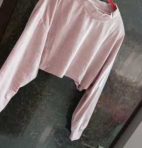 Crop hoodie for women