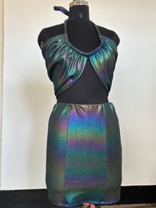 Iridescent Two-Piece Set