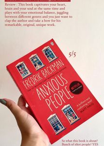 Anxious people