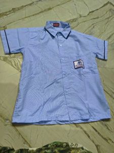 Boy's Light Blue School Shirt new not used