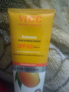 VLCC Extreme Sun Screen Cream SPF 60