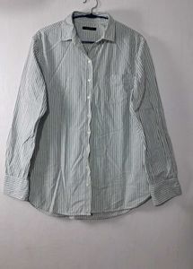 Blue Striped Shirt