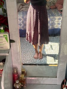 Polka Dot Skirt