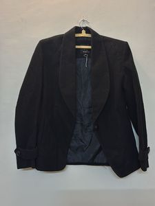 Elegant Black Blazer for women winters