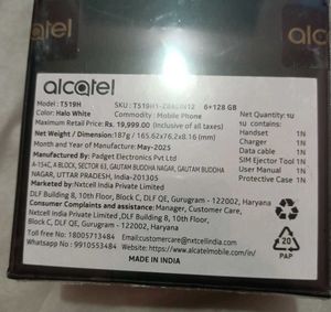 Alcatel V3 Classic 5G - 6gb 128gb New in Box!