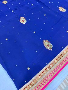 Elegant Blue saree