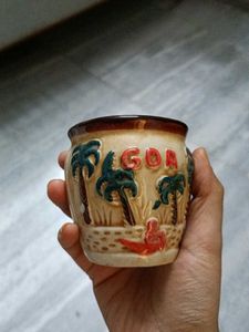 Small Pot From Goa