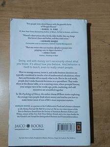 The Psychology of Money by Morgan Housel