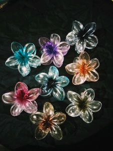 Flower Hair Clips  (Single Unit)