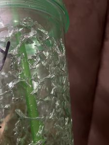 Green Plastic Sipper