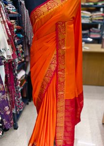 PURE Mysore silk saree