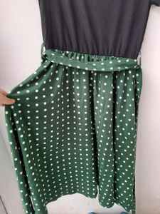 Shein Polka Dot Vintage Dress