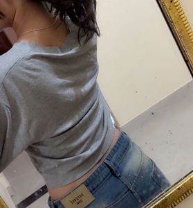 H&amp;M Light Grey V-Neck Sweater