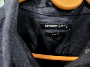 Men&#39;s Blue Button-Down Shirt