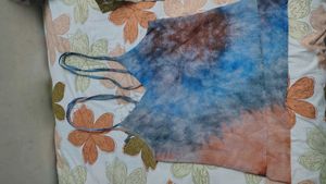 Tie-Dye Strappy Top