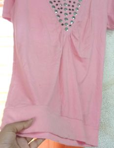 Pink Casual Wear Top | Classic Girl To