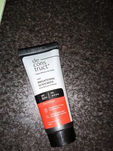 deconstruct sunscreen