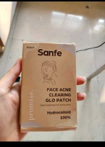 Sanfe Acne Clearing Patches