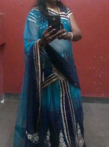 Ready to wear saree from women