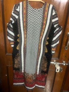 Black Cotton Suit