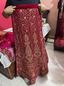 Embroidered Bridal Lehenga
