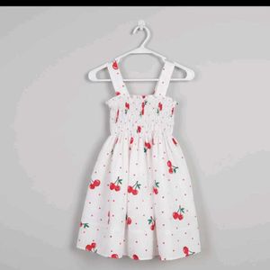 Cherry Print Sundress
