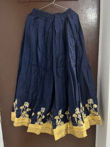 Ethnic Lehenga Skirt & Dupatta