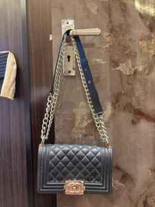 Chic Black Chanel Handbag