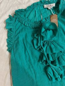 Y2K Frill Top New With Tag