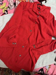 Red Shirt Top