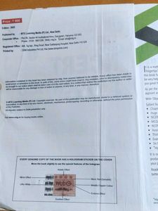 Objective NCERT Biology Class XI+XII