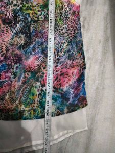 Colorful Print Top