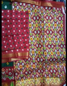 NEW PATOLA SILK SAREE