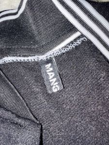 Trendy Varsity Jacket