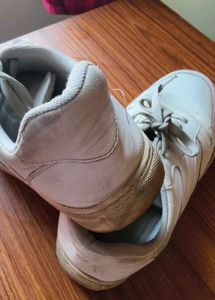Highlander White Shoes