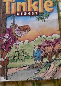 Set of 2 TINKLE COMICS