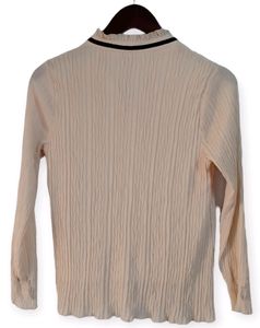 Nude Ribbon Pleated Dress (Women)