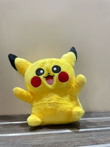 ⚡️ Pikachu Plush Toy with Suction Hook