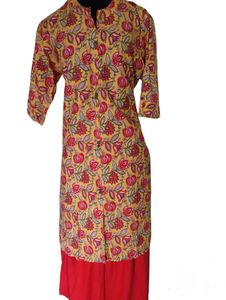 Brand New Big Size Pure Cotton 2 Piece Kurta Set