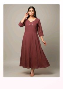 Combo Of 4 Kurtas Anarkali