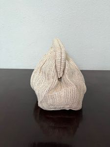 Raffia Clutch
