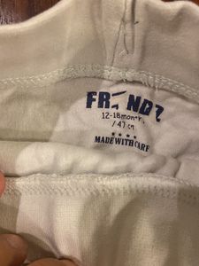 Pair Of T Shirt And Pyjama For Girls