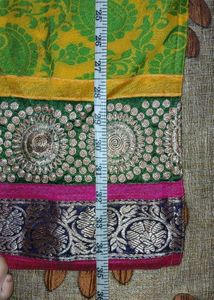 Yellow &amp; Green Kurta