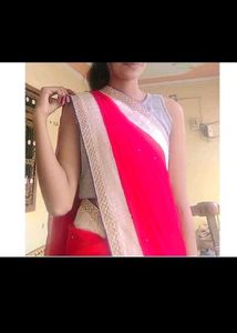 New Without Tag Wedding Wear Saree