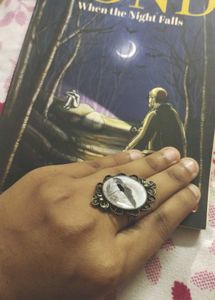 Unique Resin Ring