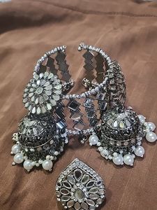 This Is A Bracelet, Earing & Ring