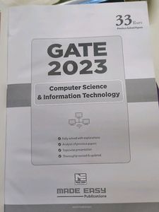 GATE CSE 33 Years Previous Solved Papers