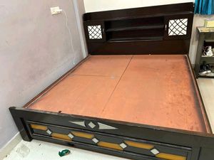 Double Bed with Storage