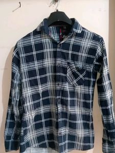 Blue Shirt For Girl And Boy Both